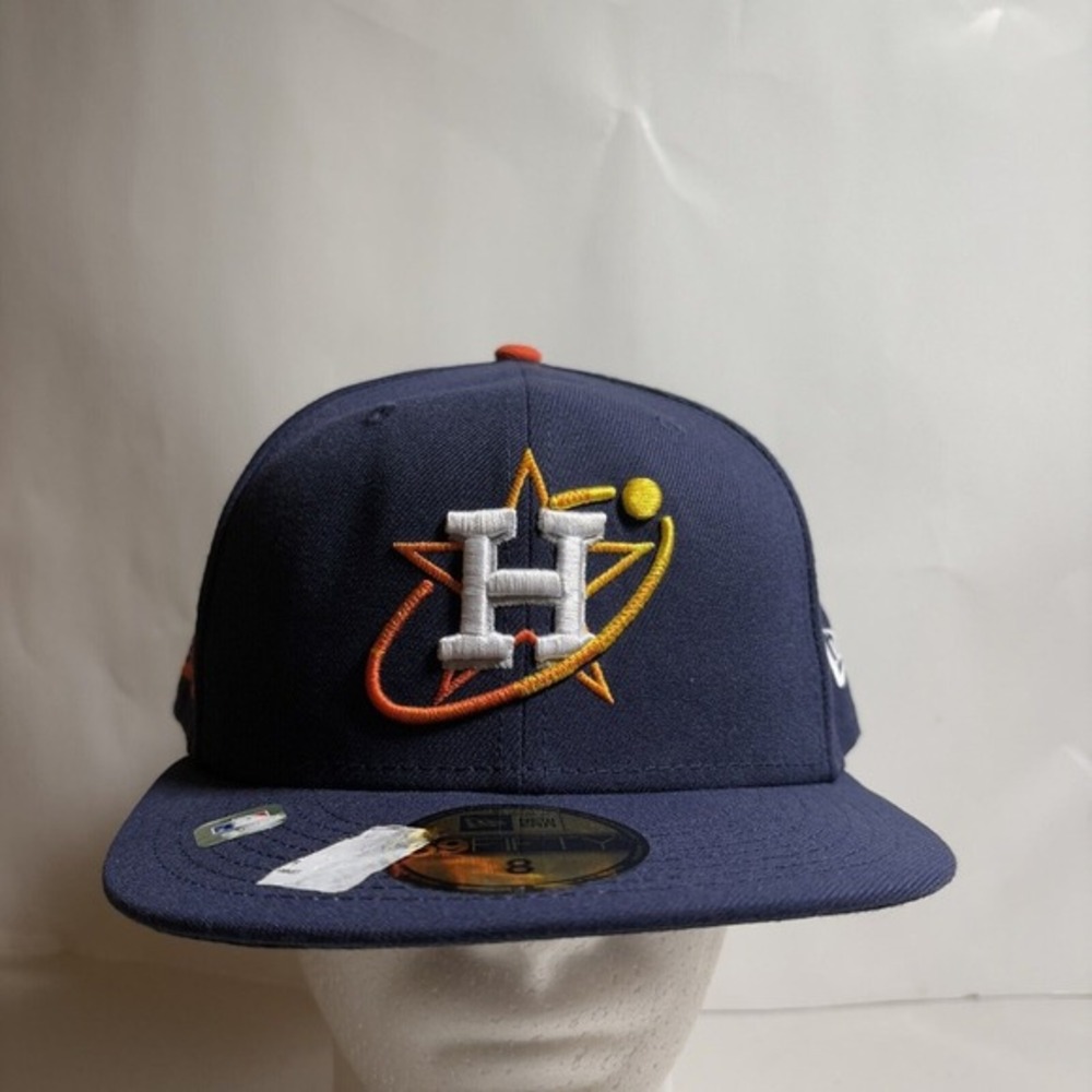 New Era 59Fifty Houston Astros 2022‎ City Connect MLB Fitted Hat NEW 8